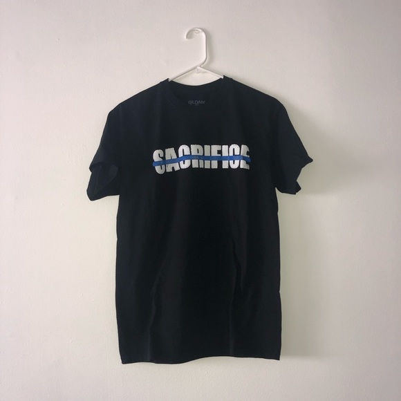 Gildan Other - Thin Blue Line Police Shirt